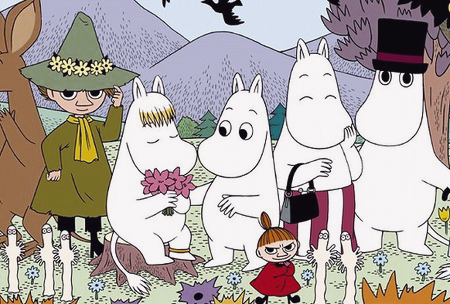 Moomin Cafe   