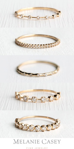 elegant rings