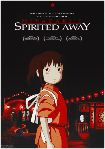    spirited away