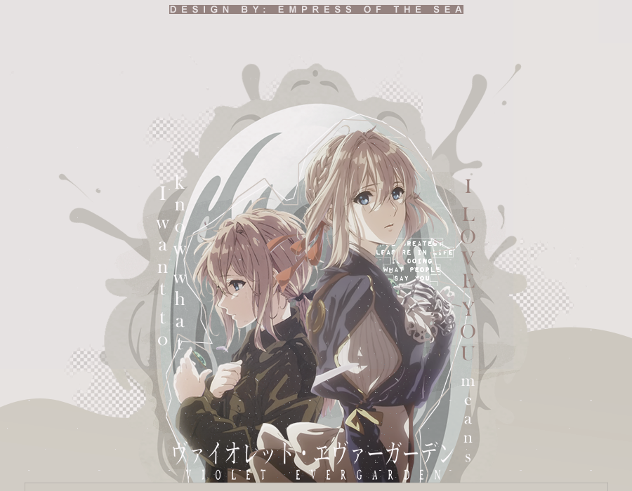 Violet Evergarden  