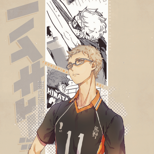  Kageyama Tsukishima 