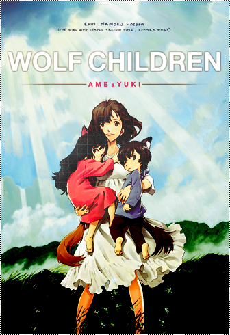  Wolf Children Yuki