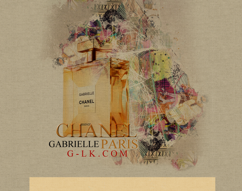 Gabrielle chanel paris- 