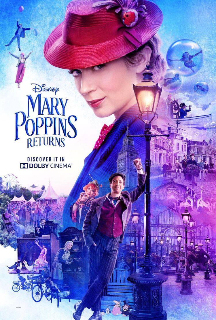  Mary Poppins Returns 2018