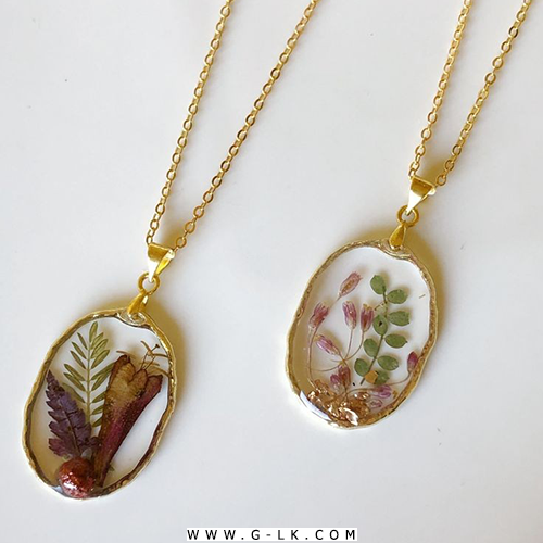 Resin Necklace 