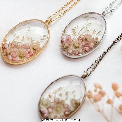 Resin Necklace 