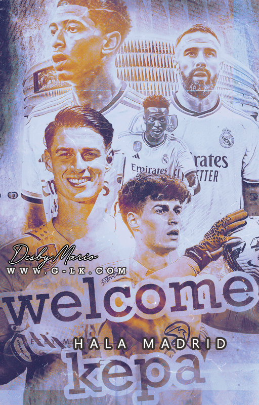 Welcome kepa..hala madrid