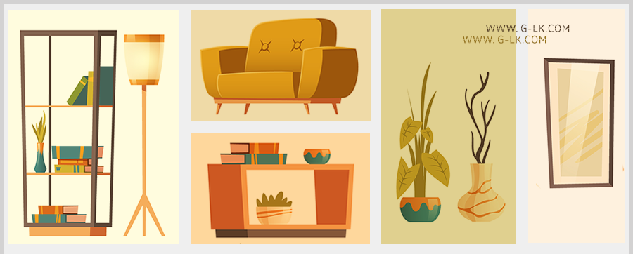 Yellow decor   