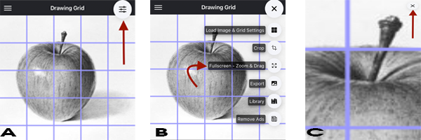    drawing grid