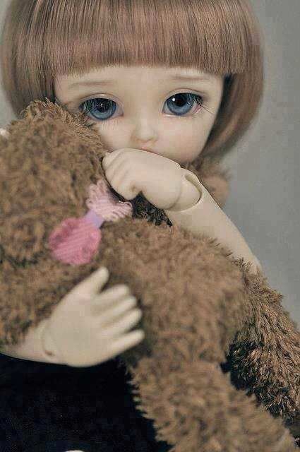   Cute girls dolls