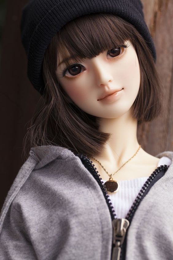   Cute girls dolls