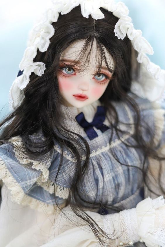   Cute girls dolls
