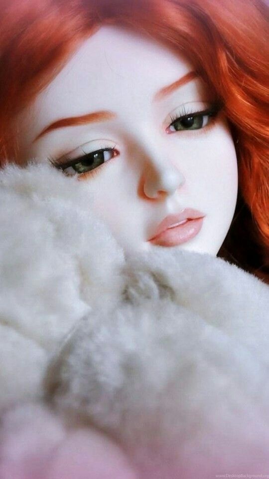   Cute girls dolls