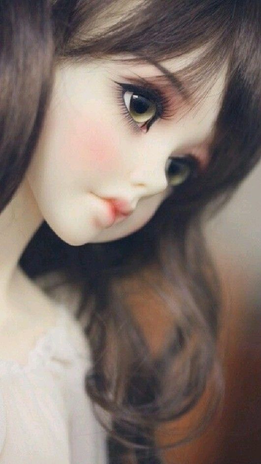   Cute girls dolls