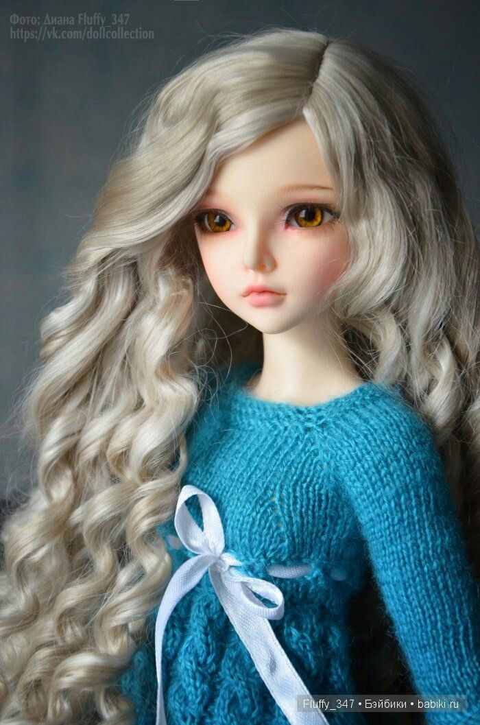   Cute girls dolls