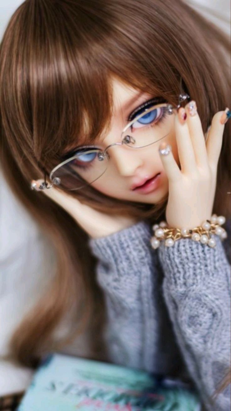   Cute girls dolls