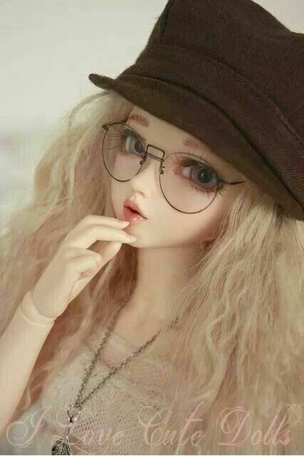   Cute girls dolls