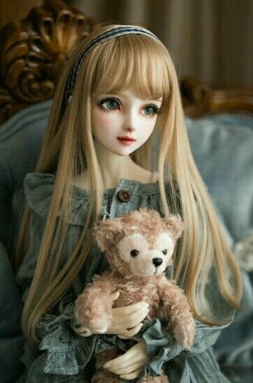   Cute girls dolls