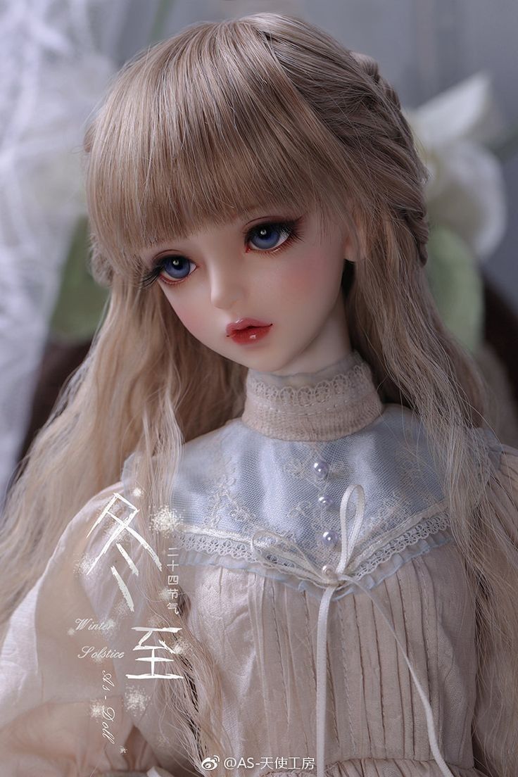   Cute girls dolls
