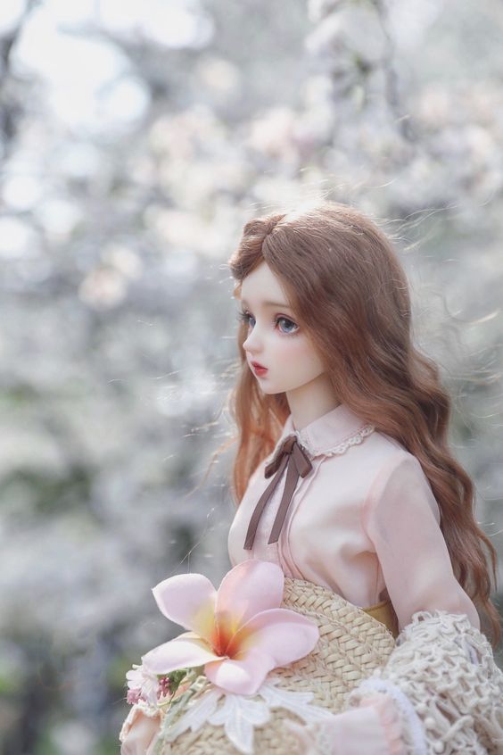   Cute girls dolls