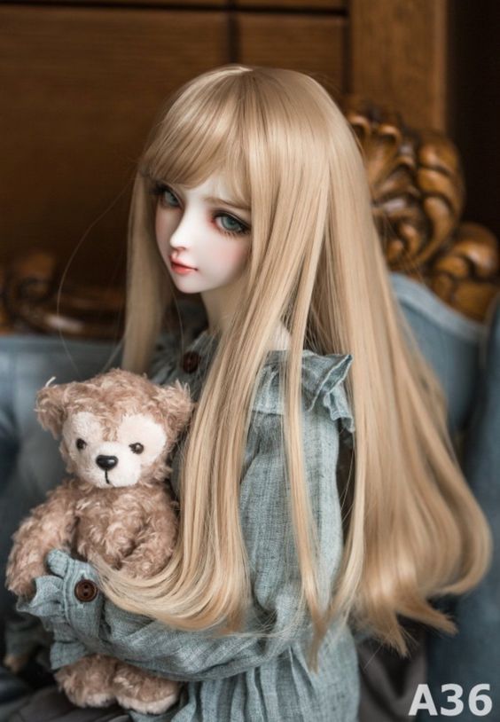   Cute girls dolls