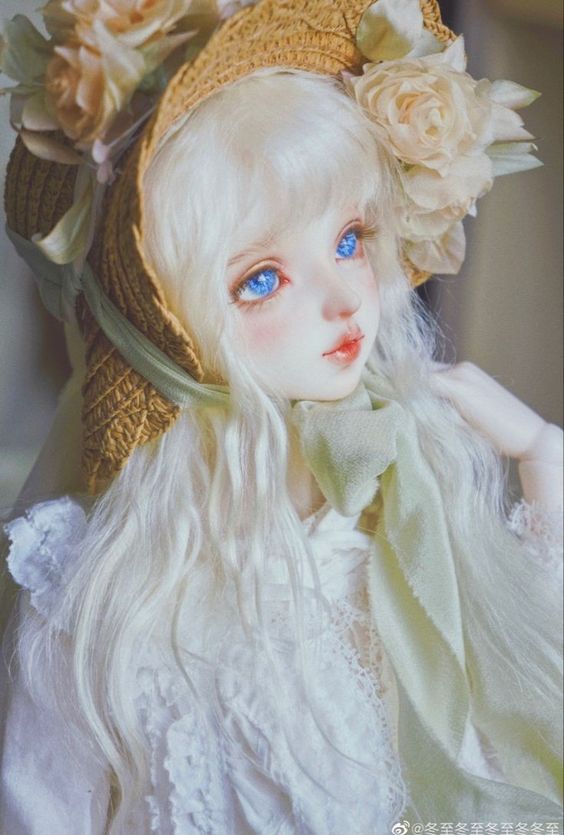   Cute girls dolls