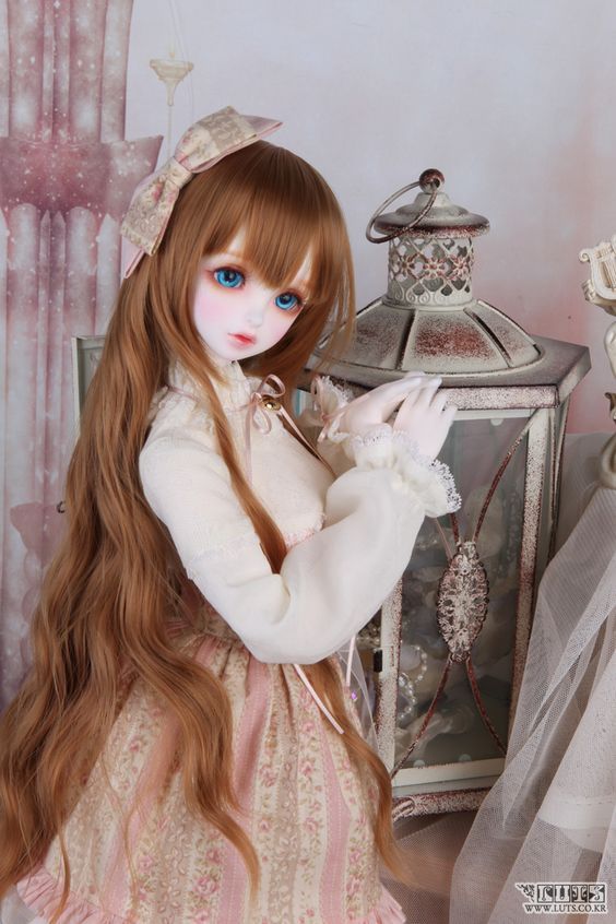   Cute girls dolls
