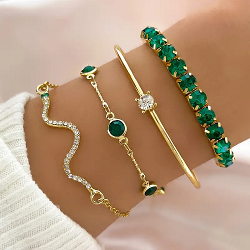 Shades green .. 