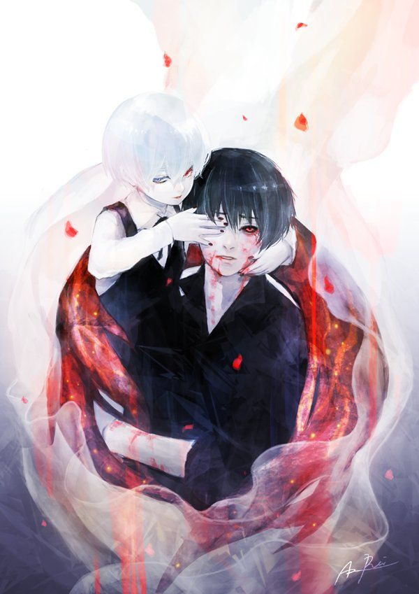 Kaneki Tokyo Ghoul