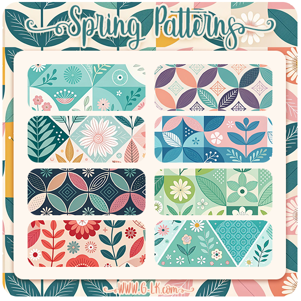 ����� ������ Spring patterns