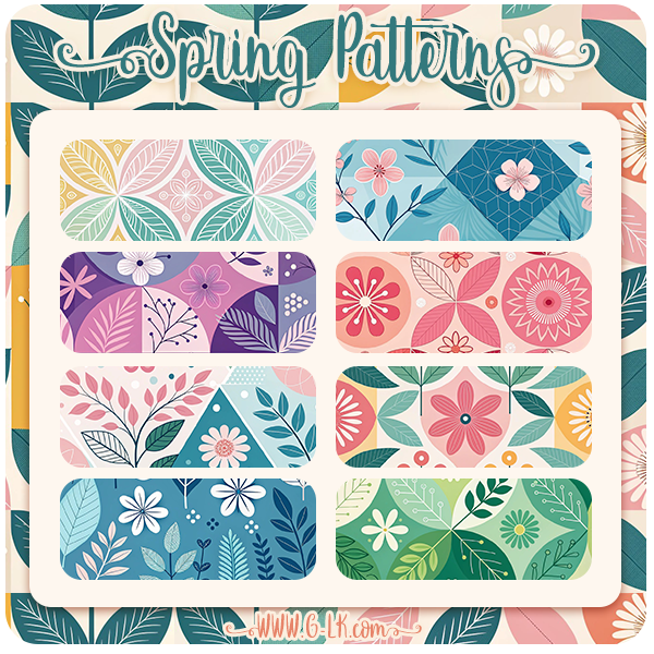 ����� ������ Spring patterns