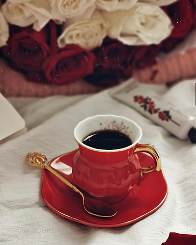 العذر قهوة والمقصد شوفتك تصويري